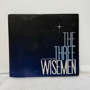 The Three Wisemen Peace in the Sky CD 2010 Christmas Holiday Christian Music